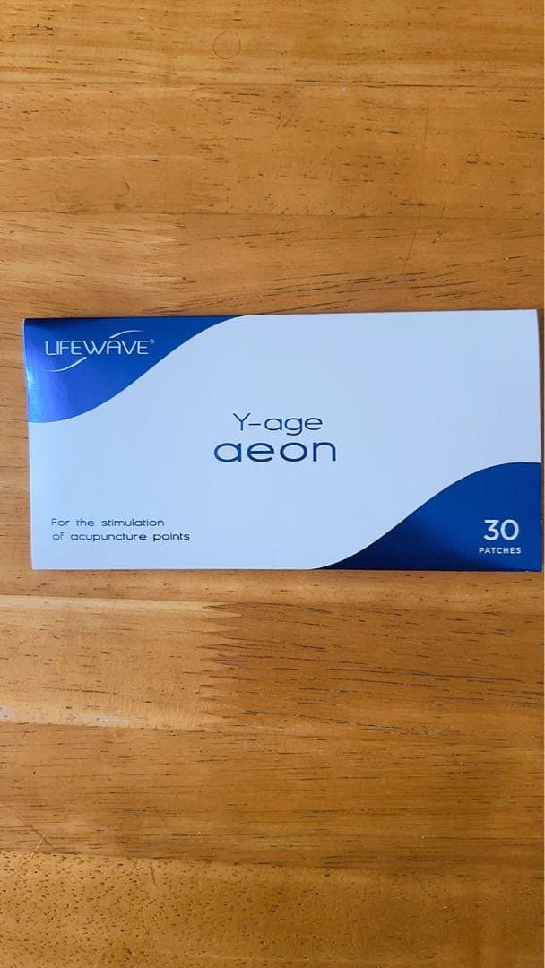 Lifewave Y-age aeon 30パッチ Lifewave aeon 30パッチ Y-age