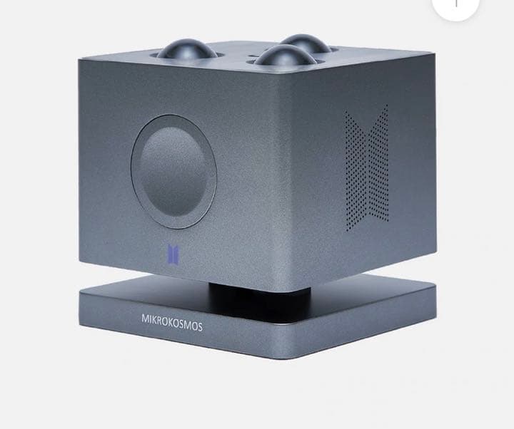 ジョングク グク ムードランプ MIKROKOSMOS MOOD LAMP 公式】BTS