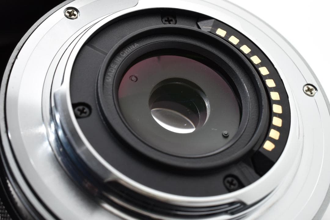 ★極美品★オリンパス M.ZUIKO 14-42mm f3.5-5.6 EZ