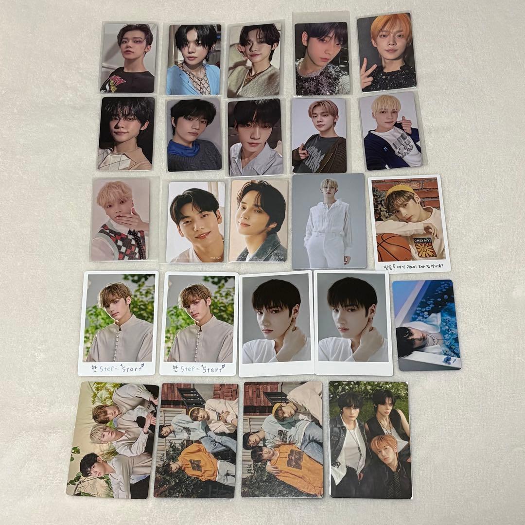 Txt freefall weverse ラキドロ ヒュニンカイ トレカ - メルカリ