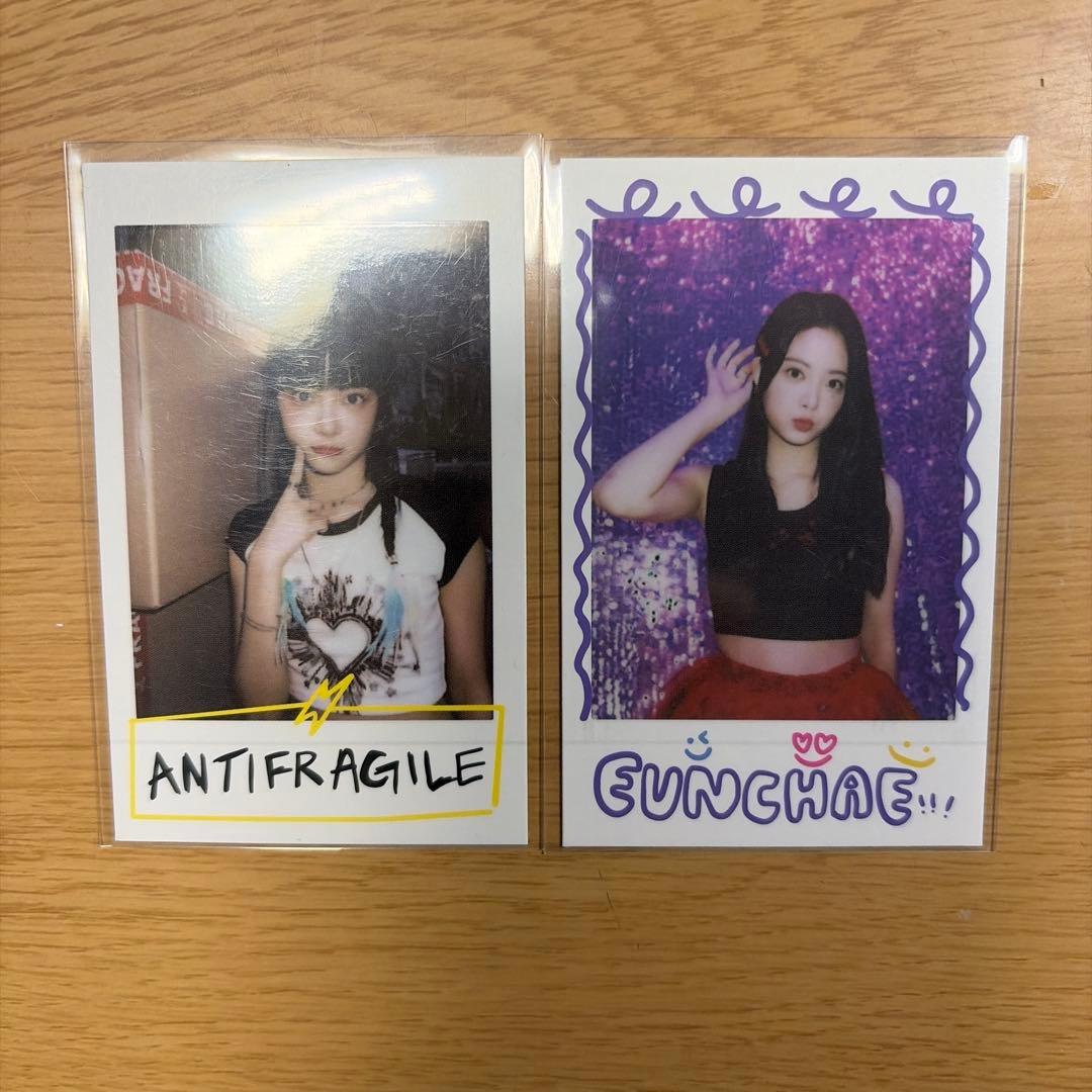 ルセラフィム ウンチェ トレカ - メルカリ