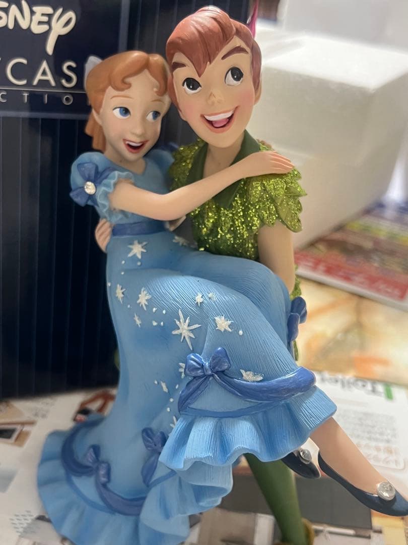 新品】エネスコ ディズニーショーケース ピーターパン＆ウェンディ