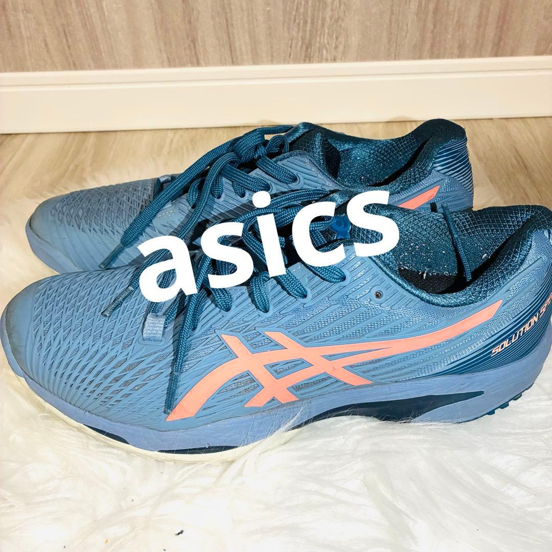 ソリューションスピードFF OC 軽量　オムニ　ゲル　クッション　デミノー選手 ◤SOLUTION SPEED FF 3◢ アレックス・デミノー選手の足元を支える