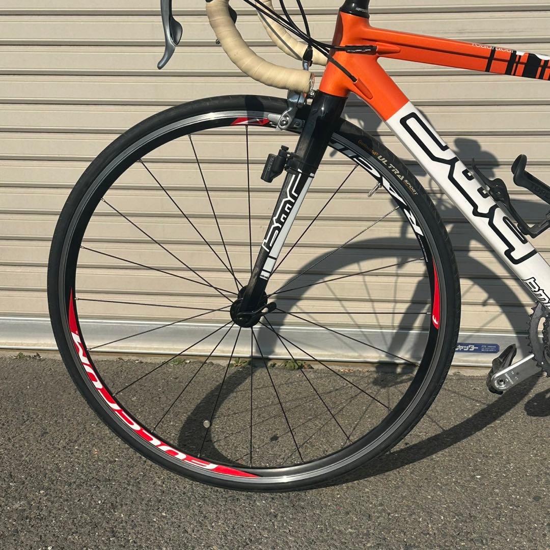 BMC Roadracer01 アルトラ ULTEGRA カーボン ロードバイク - メルカリ