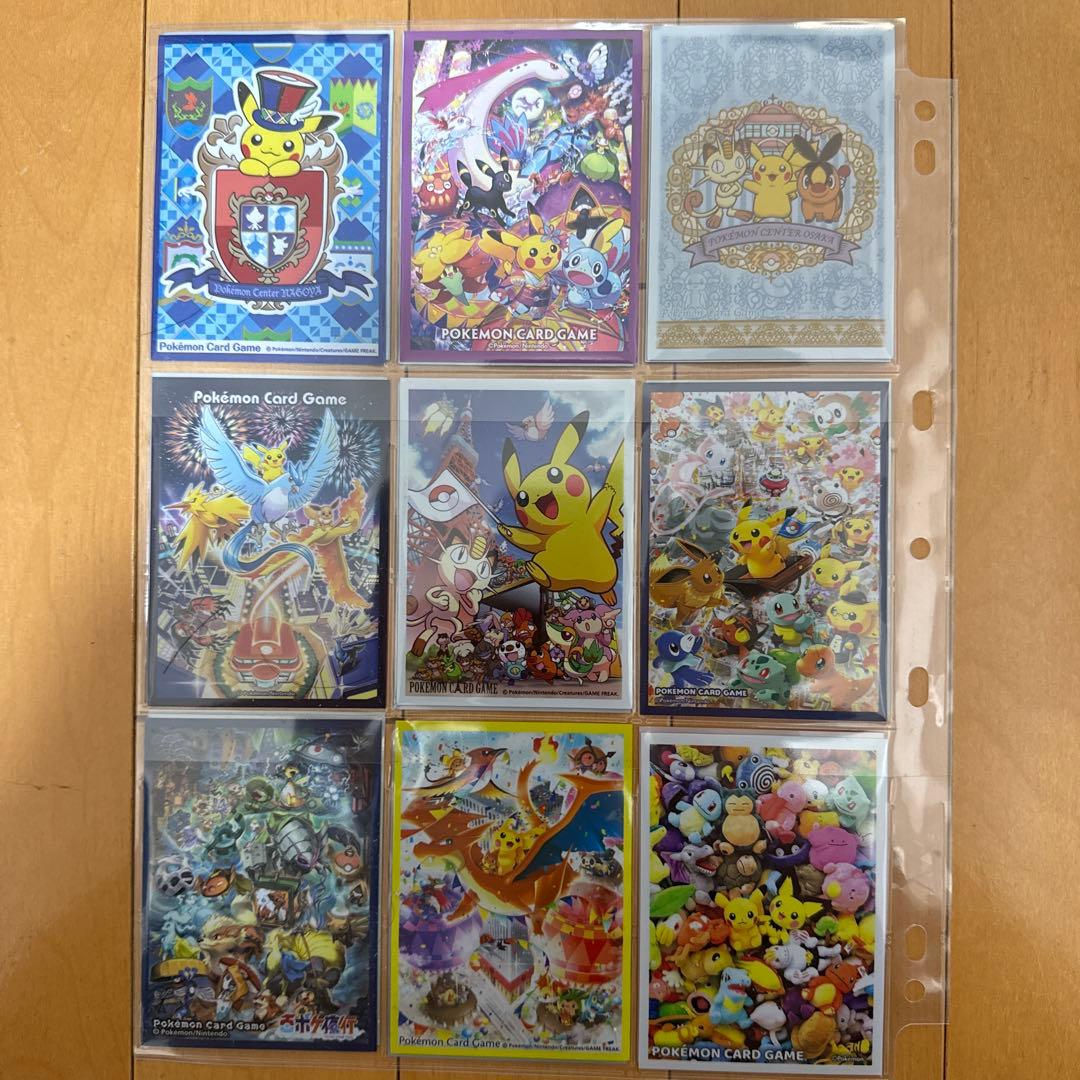 激レア含⭐︎バラ売り ポケモンカードスリーブ556種セット - メルカリ