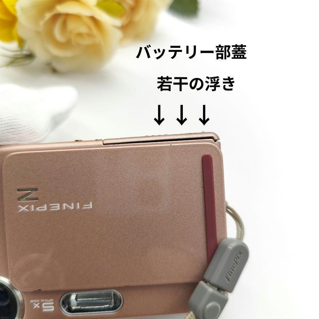 FUJIFILM FinePix Z300 ピンク 純正充電器付 人気 - メルカリ