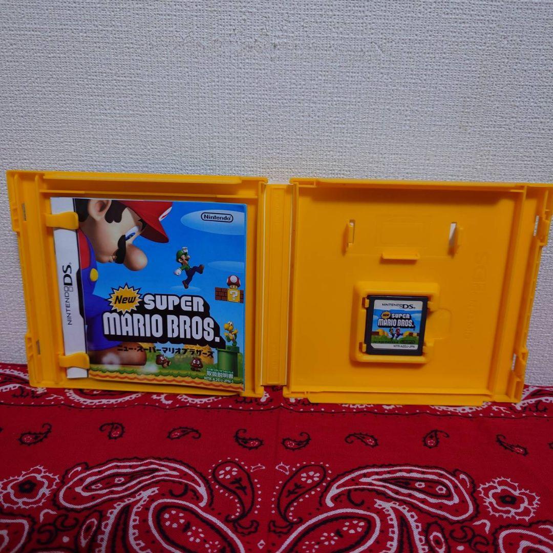 DS】 2枚セット マリオカートDS NEW スーパーマリオブラザーズ ソフト