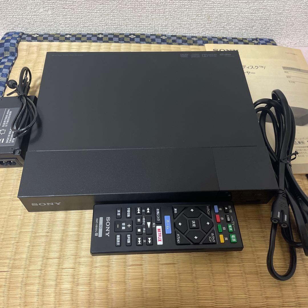 ソニー　Bluray ブルーレイ　DVD プレイヤー BDP-S1500 BDP-S1500 | ブルーレイディスクプレーヤー／DVDプレーヤー | ソニー