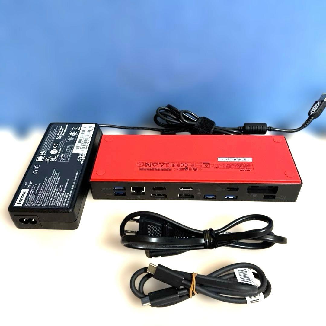 レノボThinkPad Thunderbolt 3 Dock Gen 2 #6 Amazon.com: Lenovo ThinkPad Thunderbolt 3 Dock Gen 2 135W