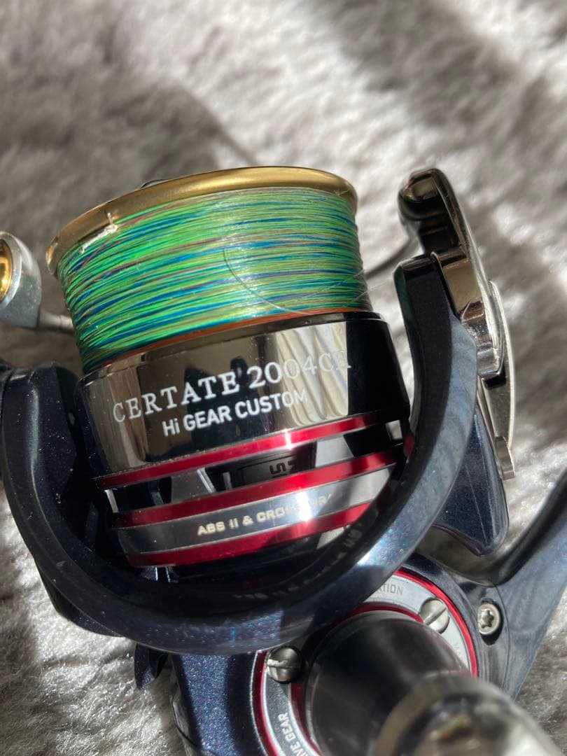 CERTATE 2004C HI GEAR CUSTOM スピニングリール - メルカリ