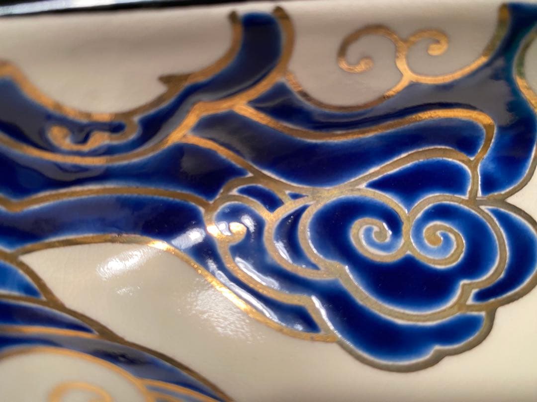 京焼向付 仁清流水舟形向付5客 新品未使用 京焼 - メルカリ