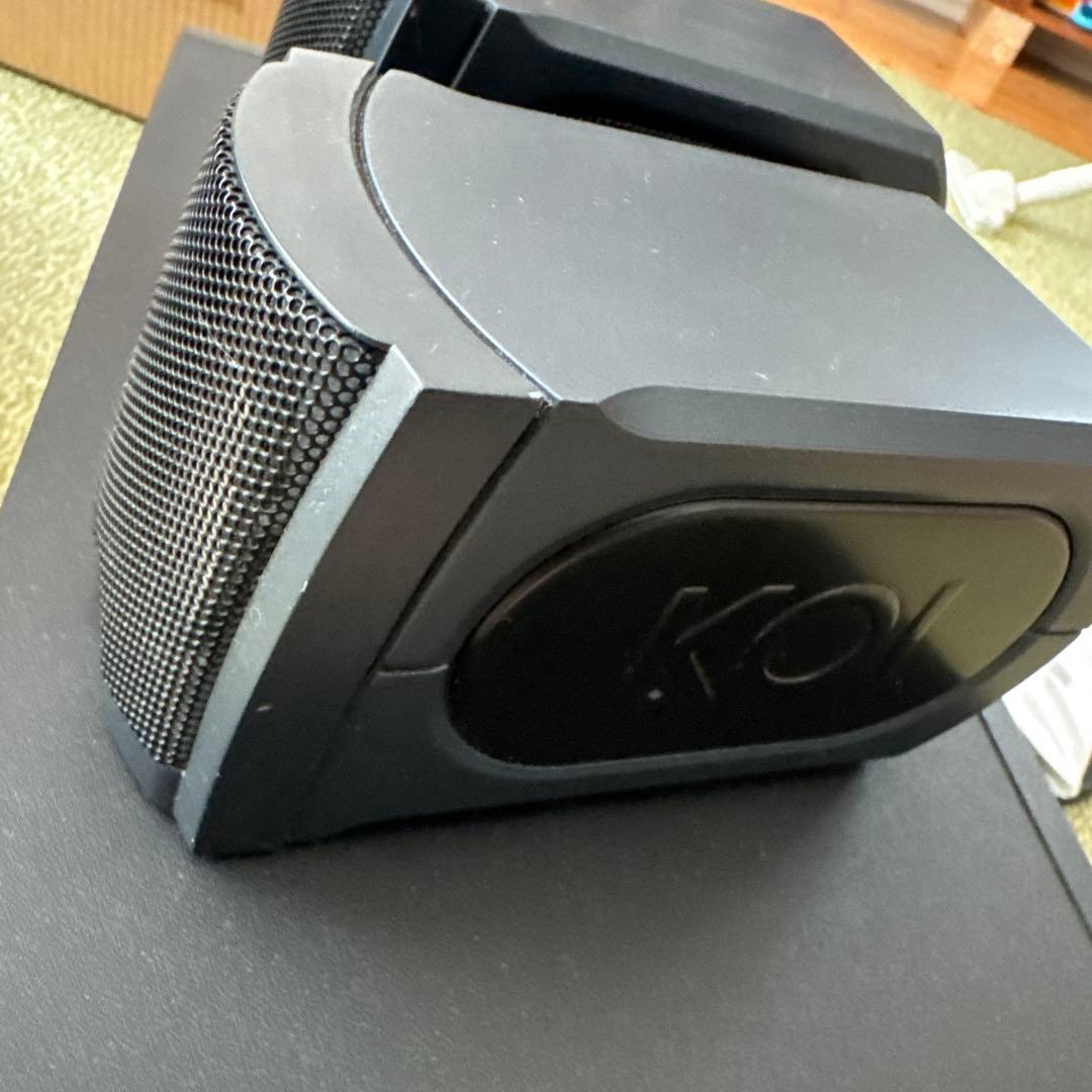 KOI TIGER パワードスピーカーシステム 付属品全揃 箱有