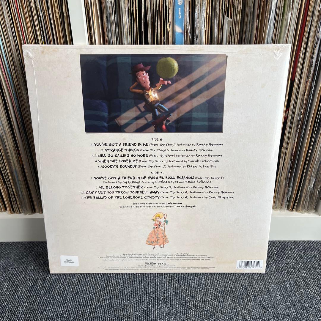 新品未開封】TOY STORY 30周年 アナログ盤 ピクチャー レコード - メルカリ