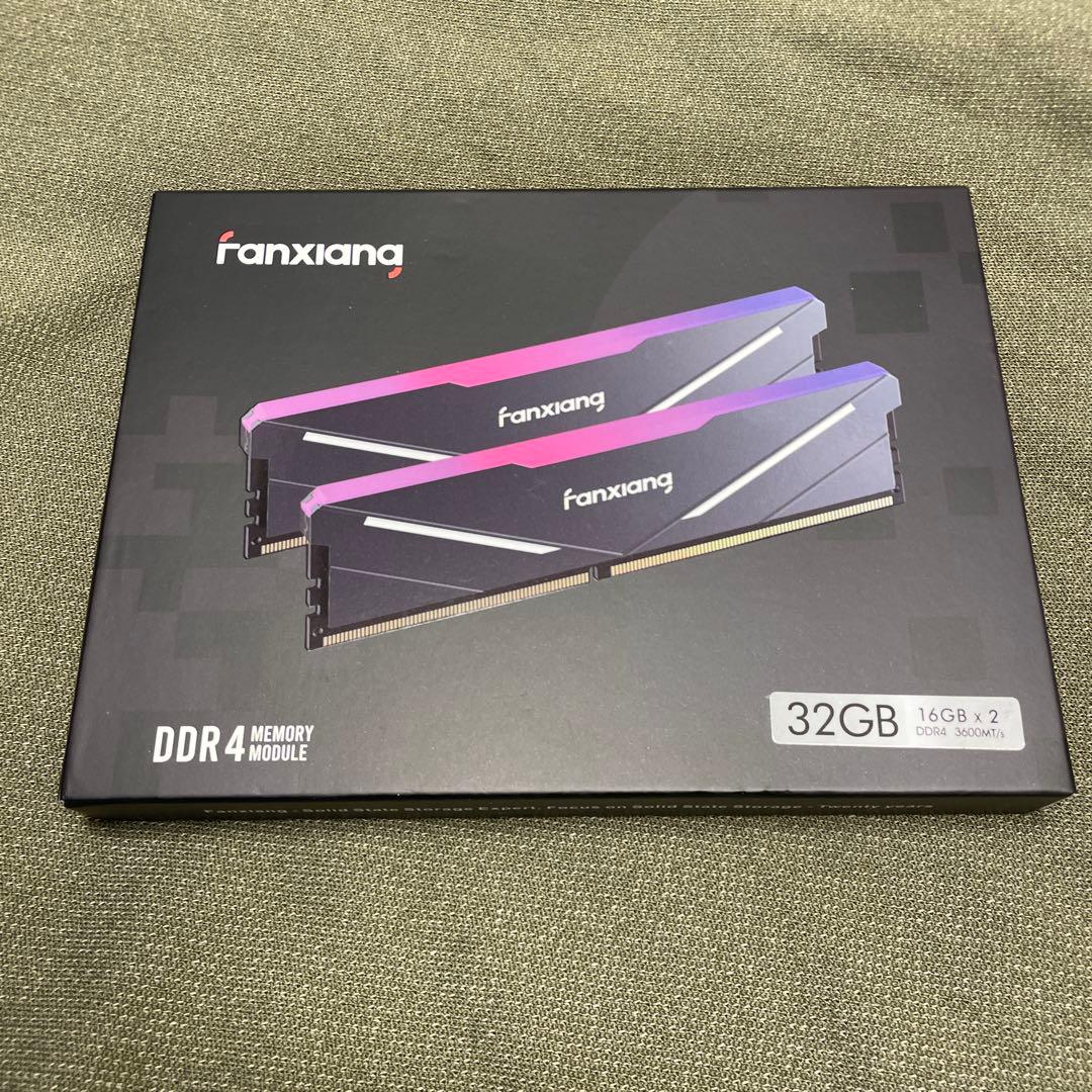 DDR4 32GB 3600Mhz 16GBx2デスクトップPC LED RGB Amazon | キングストン Kingston デスクトップPC用メモリ 32GB DDR4