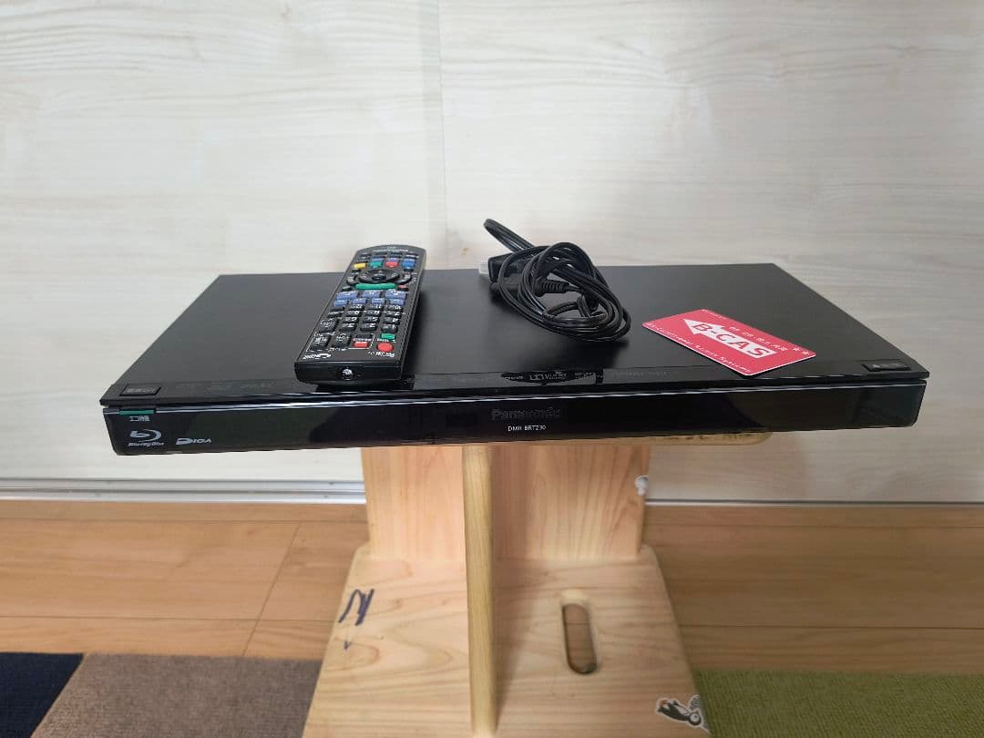 ジャンク品 Panasonic DMR-BRT230 ブルーレイディーガ - メルカリ