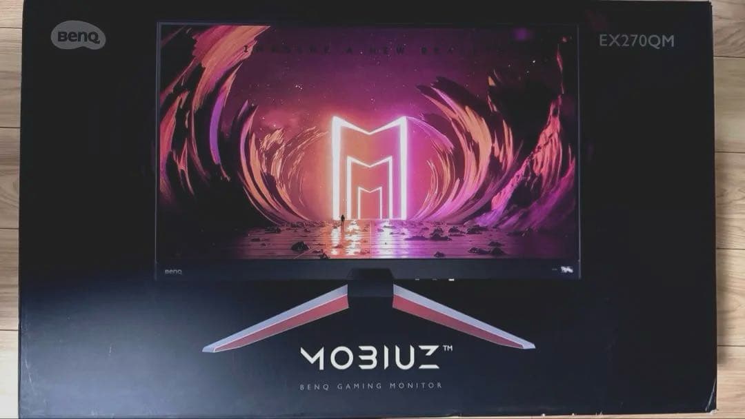 BenQ MOBIUZ EX270QM 27インチ WQHD ゲーミングモニター Amazon.co.jp: ベンキュージャパン BenQ MOBIUZ EX270QM ゲーミング