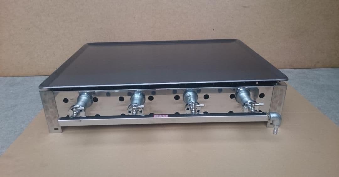 3月末まで値下げ　業務用　鉄板焼　グリラー　お好み広島焼そば　グリドル　送料無料 業務用グリドル｜屋台、ファーストフード機器｜飲食、厨房用｜DIY