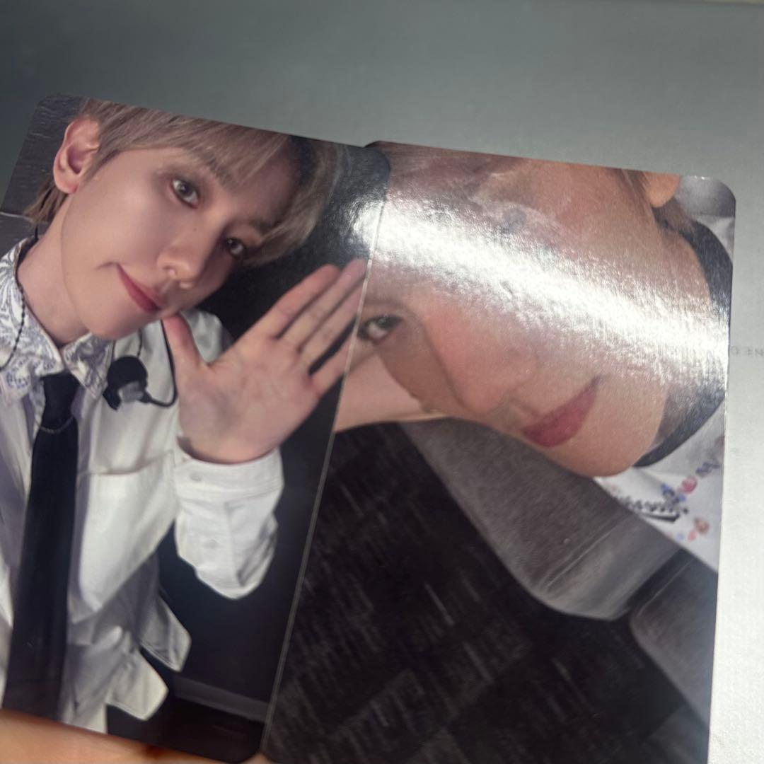 ベッキョン reverie香港コンサートの入場特典トレカ2枚 - メルカリ