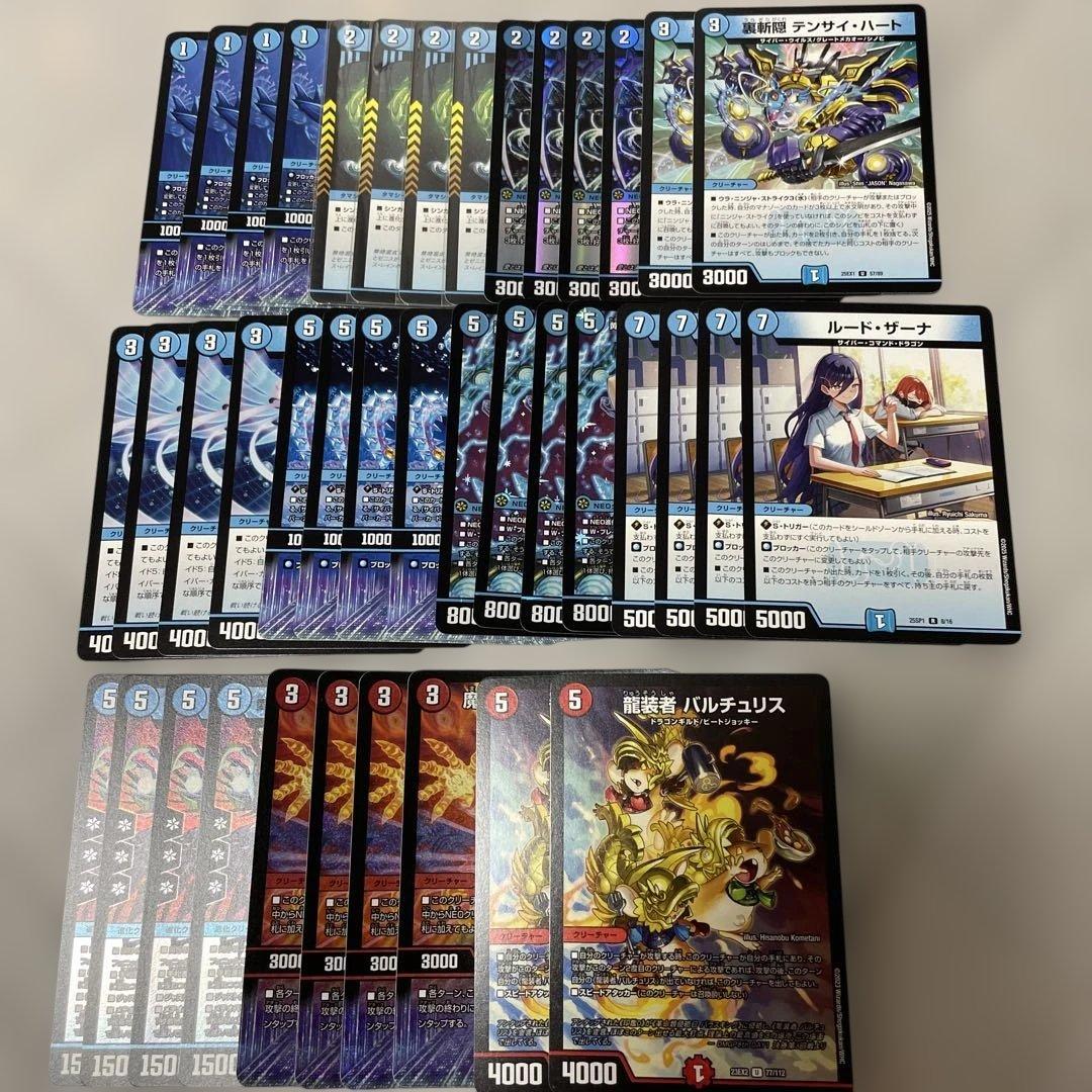 アグロサイバー CS優勝構築 デュエルマスターズ - メルカリ