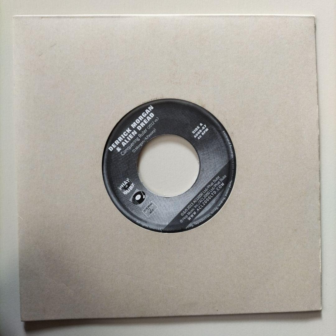 Derrick Morgan / Alien Dread レゲエ - メルカリ