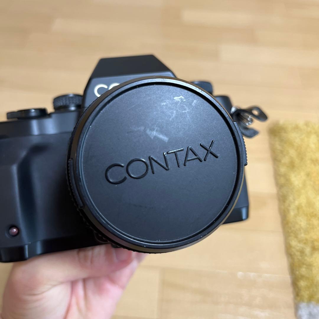 CONTAX Aria , Planar F1.4/50mm - フィルムカメラ低 価格