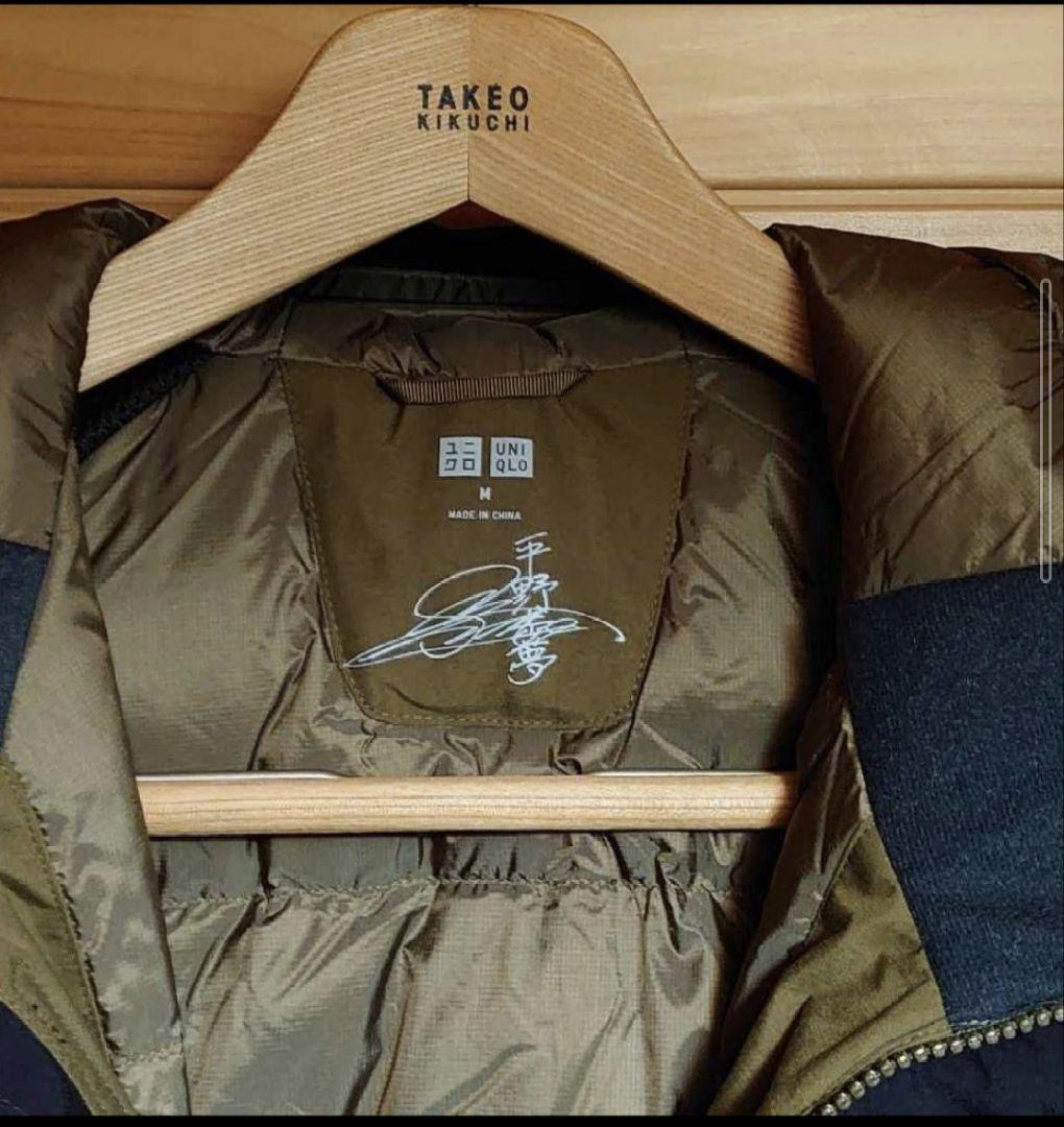 ユニクロ 平野歩夢モデルハイブリッドダウンスノーボードパーカ サイズ