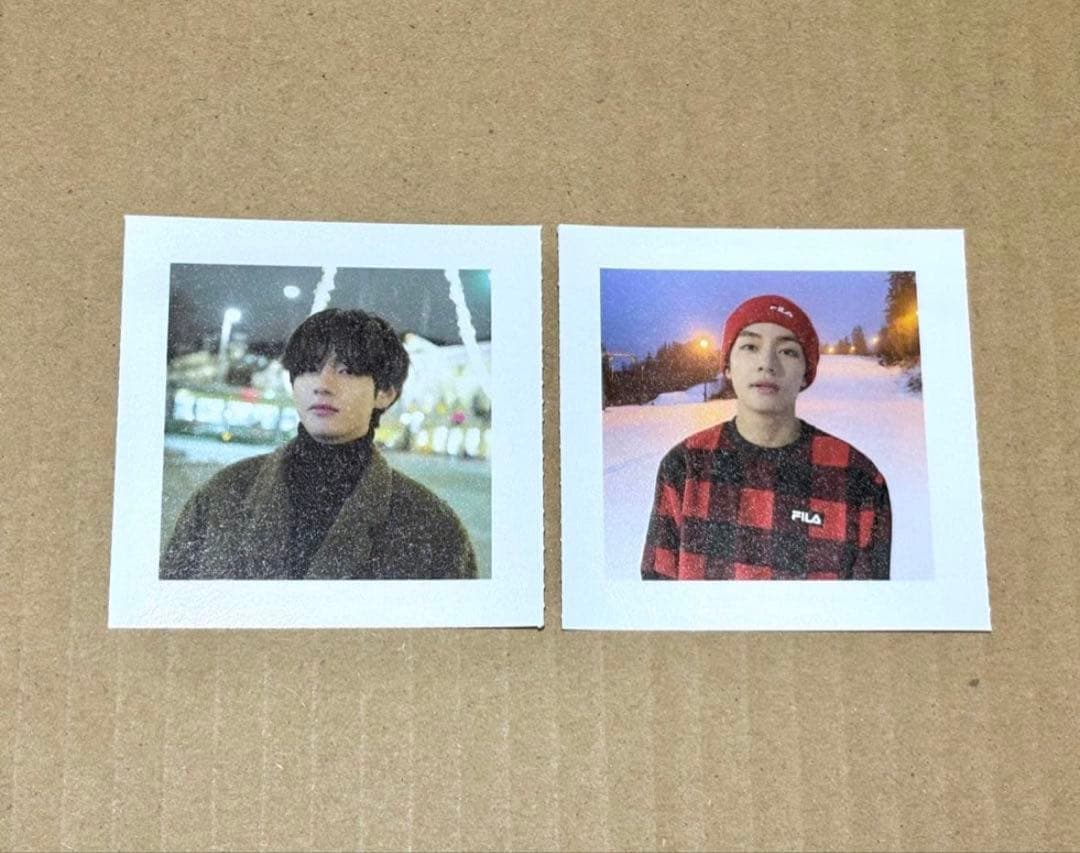 BTS バンタン V キムテヒョン ウィンパケ2020フォト 公式 - メルカリ