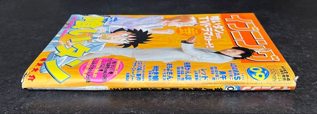 ●イブニング 2007年 9号 ●ADAMAS 後編 皆川亮二 ●バガボンド予告