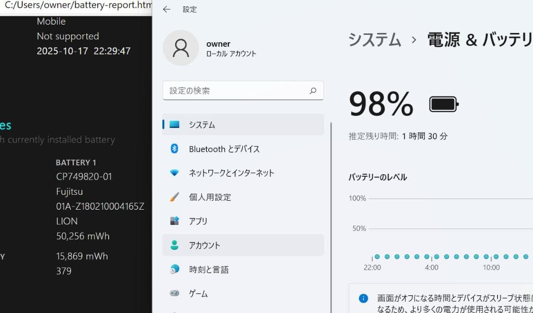 LIFEBOOK UH90B3 i7-8th カメラ タッチパネル i09 - メルカリ