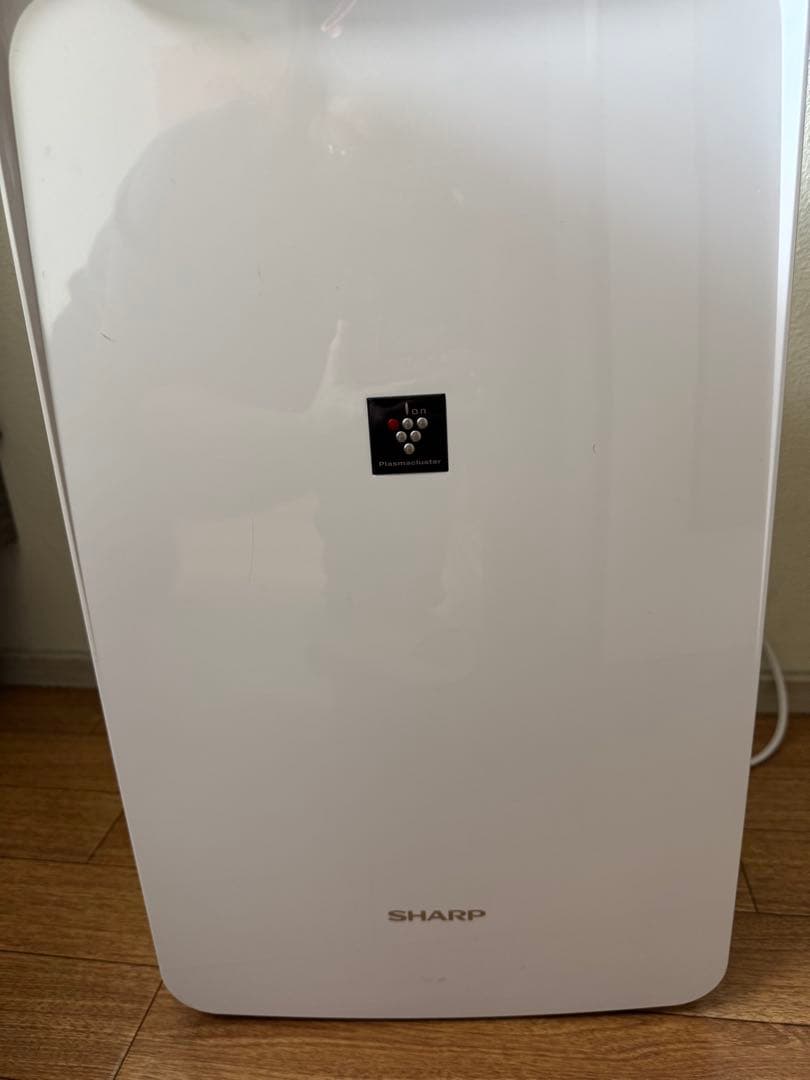 超美品 SHARP CV-L71-W 衣類乾燥除湿機 22年製 - メルカリ