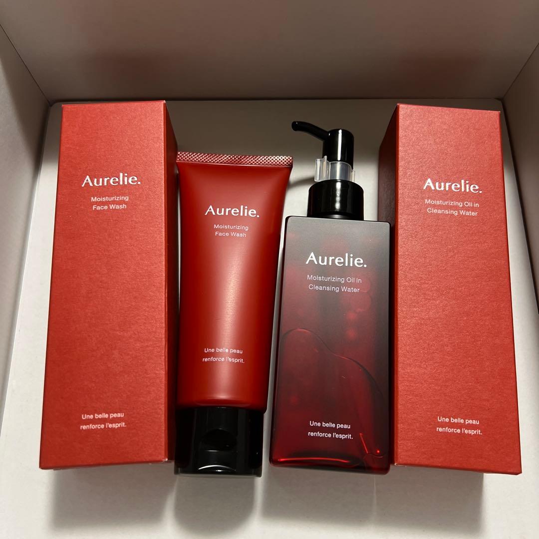 Aurelie クレンジング2つ洗顔料3つセット