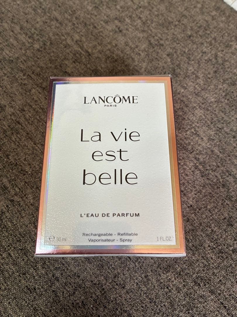 香水(女性用) LANCOME La vie est belle 30ml Amazon.com: Lancôme La Vie Est Belle Eau de Parfum - Long Lasting