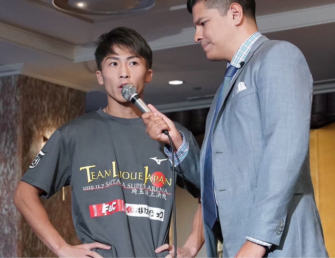 井上尚弥vsドネア 1 WBSS決勝　《XSサイズ》