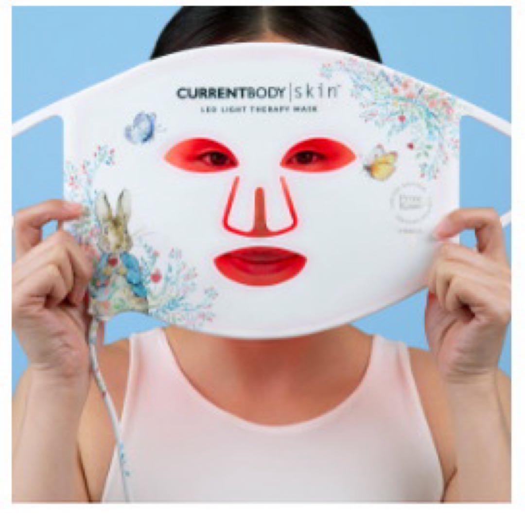 CurrentBody Skin X LEDライトセラピーマスク LED フェイス マスク | レッド ライト セラピーマスク | FDA認証