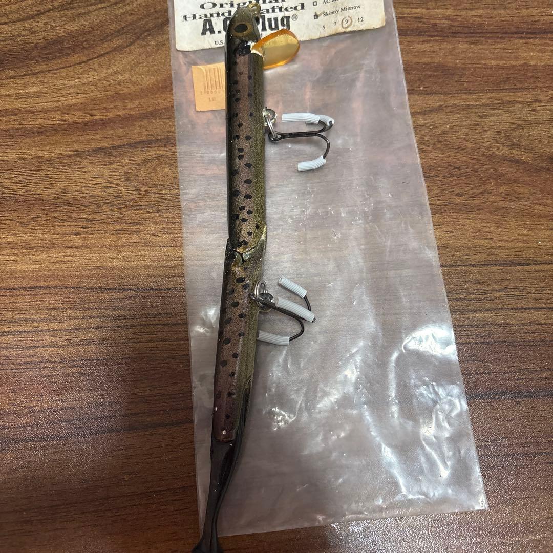 A.C PLUG スキニーミノー - メルカリ