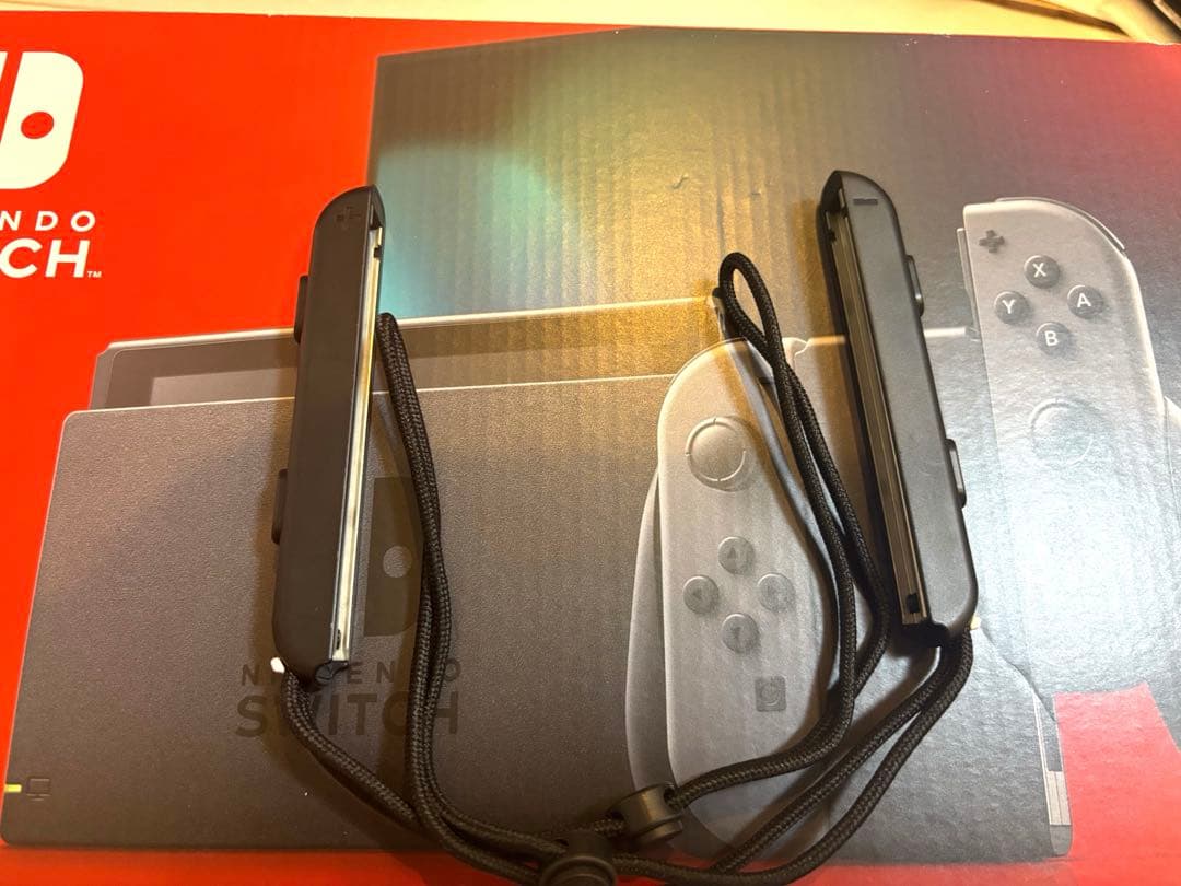 美品】Nintendo Switch 本体 周辺機器 箱付き SDカード付き - メルカリ