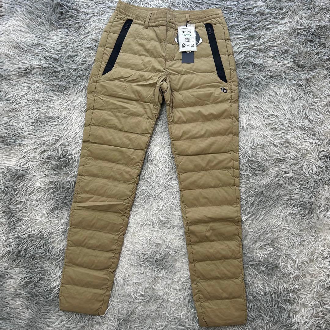 新品 パーリーゲイツ セットアップ ジャケット 中綿 パンツ 防寒