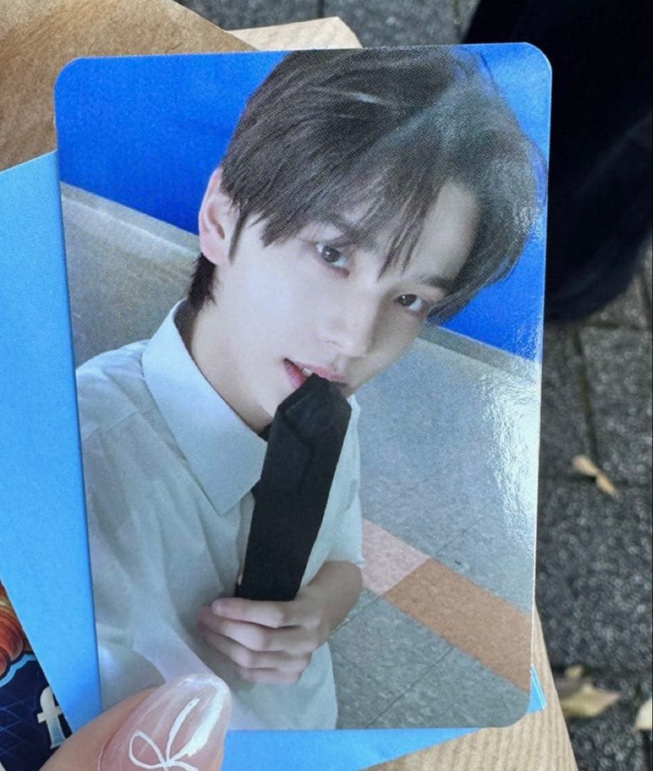 TWS シニュ playhard サノク 事前収録限定 トレカ B - メルカリ