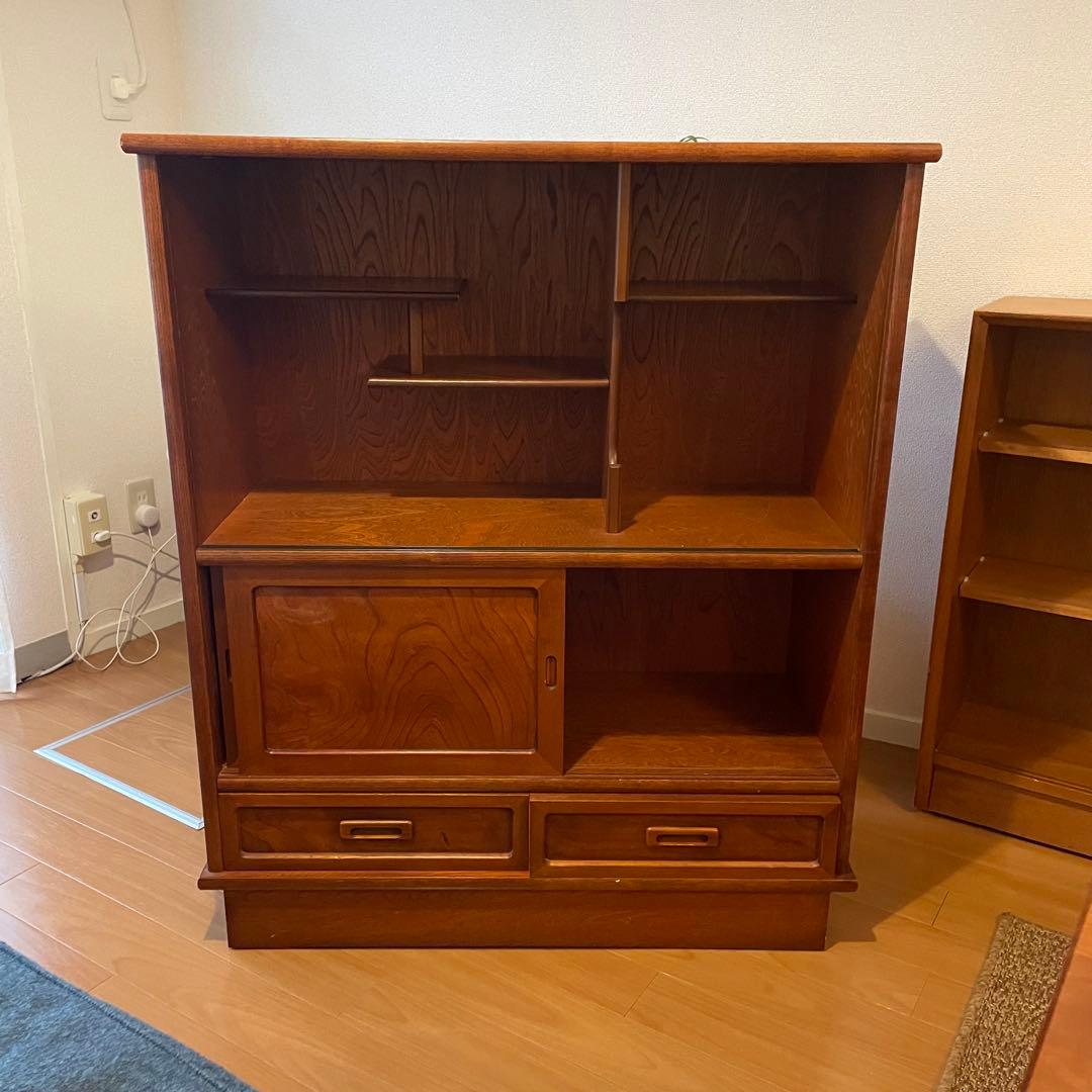 水屋箪笥 アンティーク ヴィンテージ 骨董 茶箪笥 - メルカリ