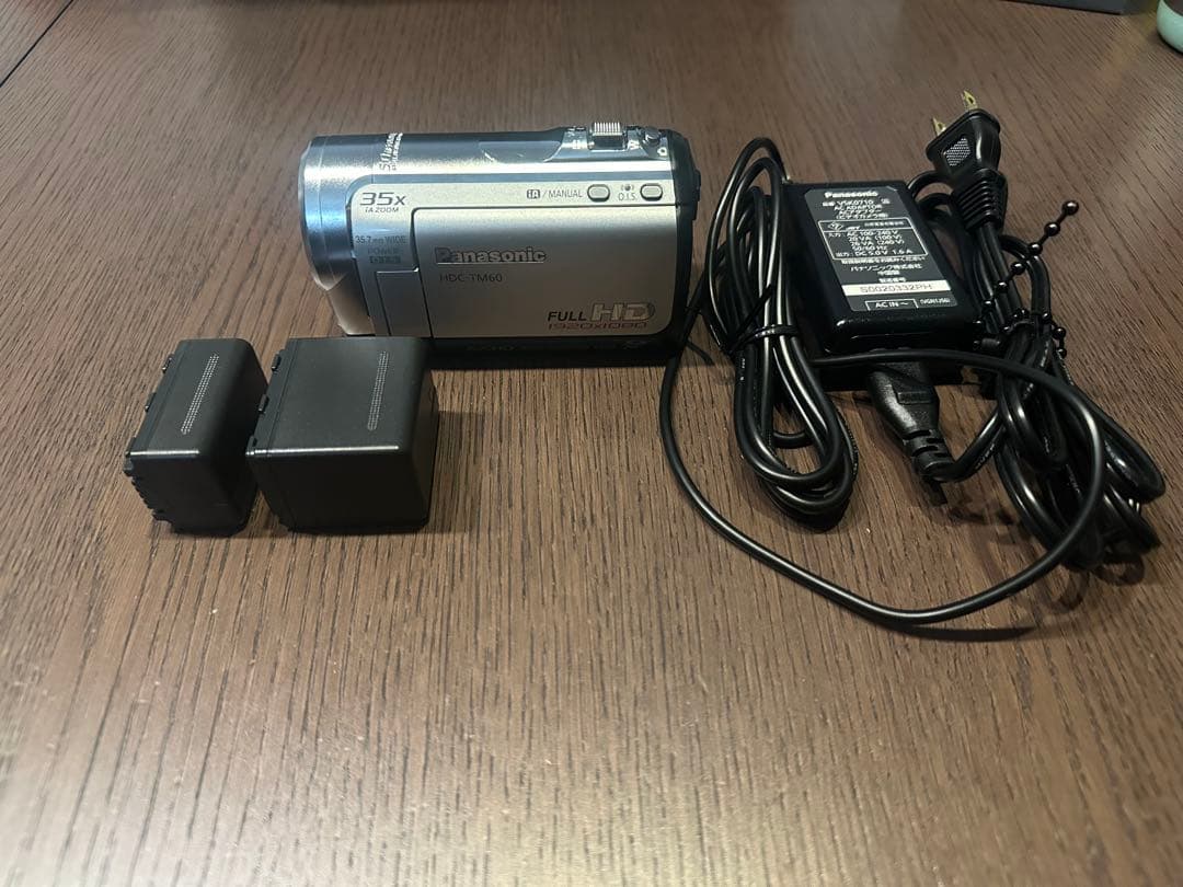 Panasonic HDC-TM60 ビデオカメラ本体 Amazon.co.jp: パナソニック デジタルハイビジョンビデオカメラ TM60