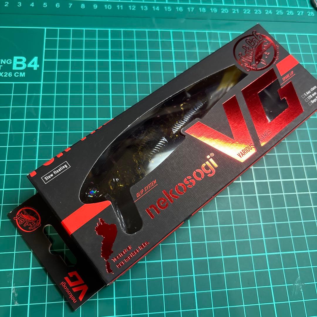 ファットラボ ネコソギ VG Y's ステルス 新品 ファットラボ ネコソギ VG Y's ステルス 新品