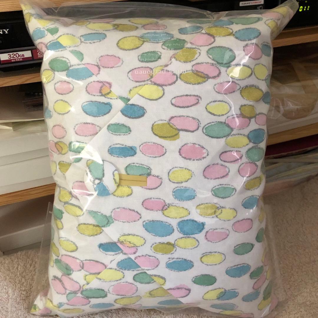 ミナペルホネン「jellybeans」futo/封筒 cushion - メルカリ