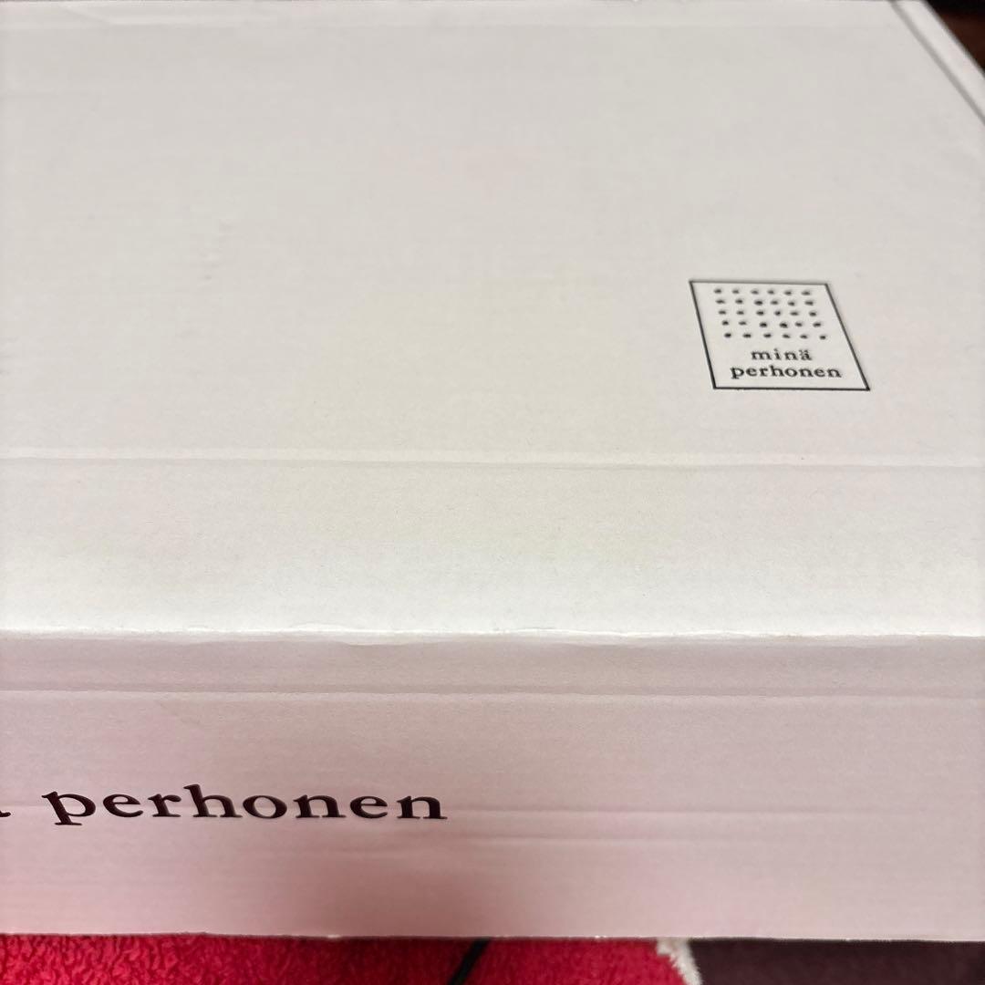 ミナペルホネン「jellybeans」futo/封筒 cushion - メルカリ