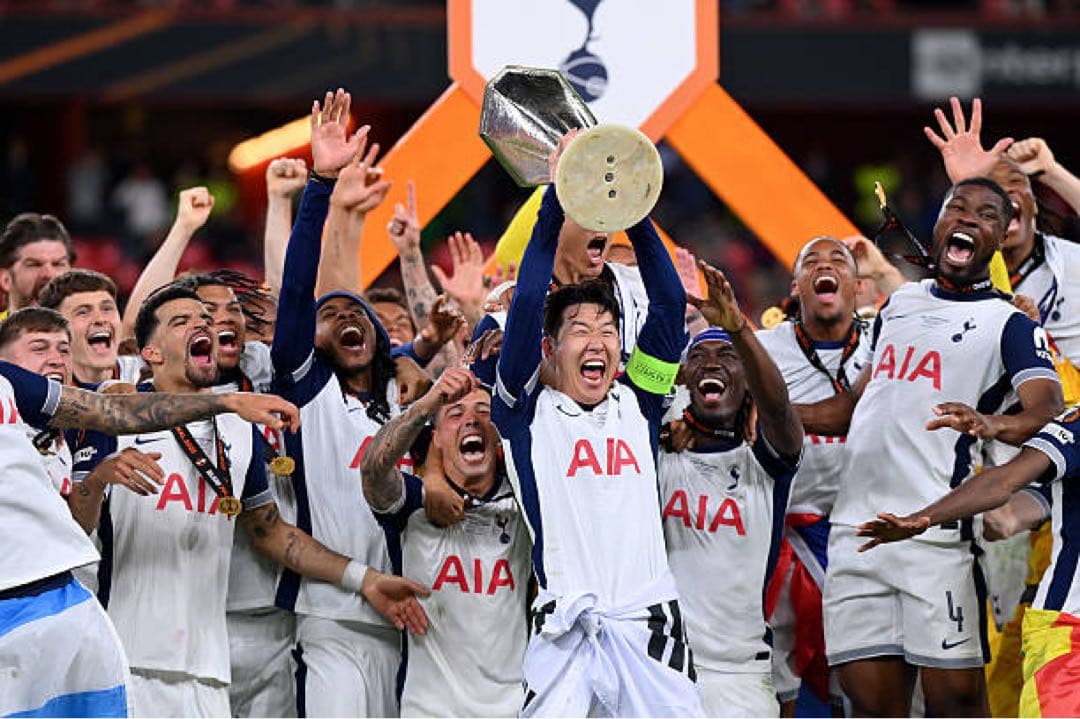 ソンフンミン ユニフォーム トッテナム プレミアリーグ 24/25（H