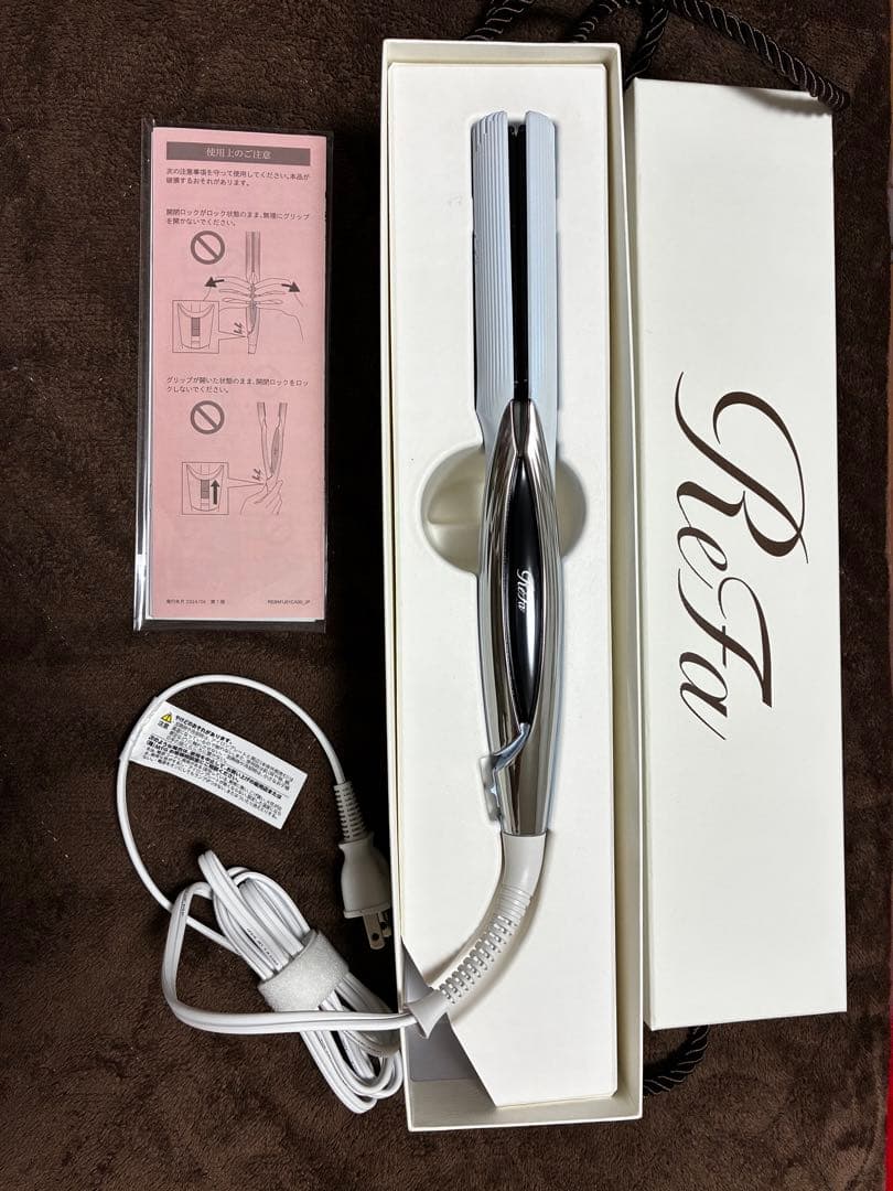 ReFa ストレートヘアアイロン コンパクト リファストレートアイロン プロ- ReFa STRAIGHT IRON PRO | 商品情報