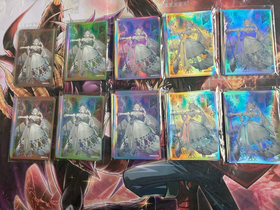 遊戯王 白き森のアステーリャ スリーブ 中国 JUDGE 2025