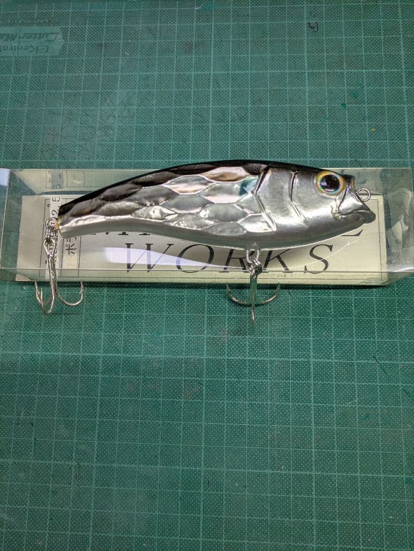 ミラクルワークスビリケン　ボラ　ウッドルアーBIRIKEN 12.5cm