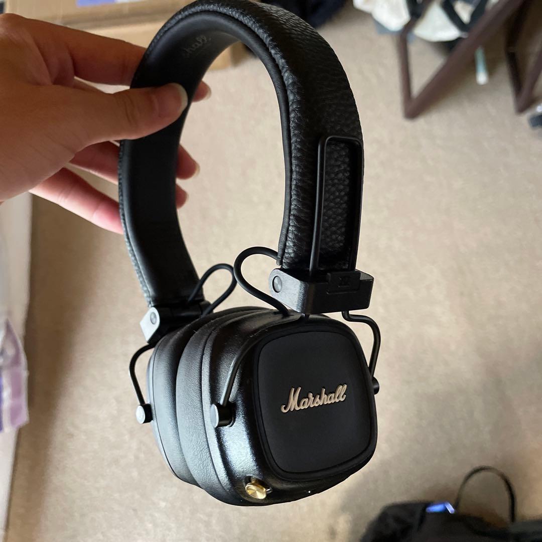 マーシャルヘッドホン - メルカリ