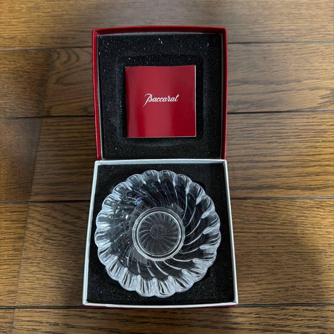 Baccarat クリスタルボウル 約10cm - メルカリ