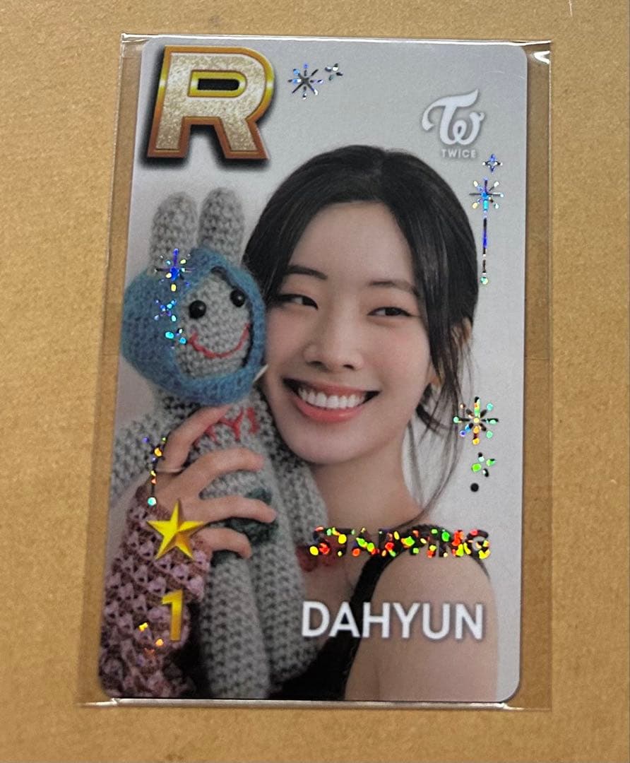 TWICE ssjyp リアルカード トレカ ダヒョン - メルカリ